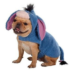 eeyore dog costume medium